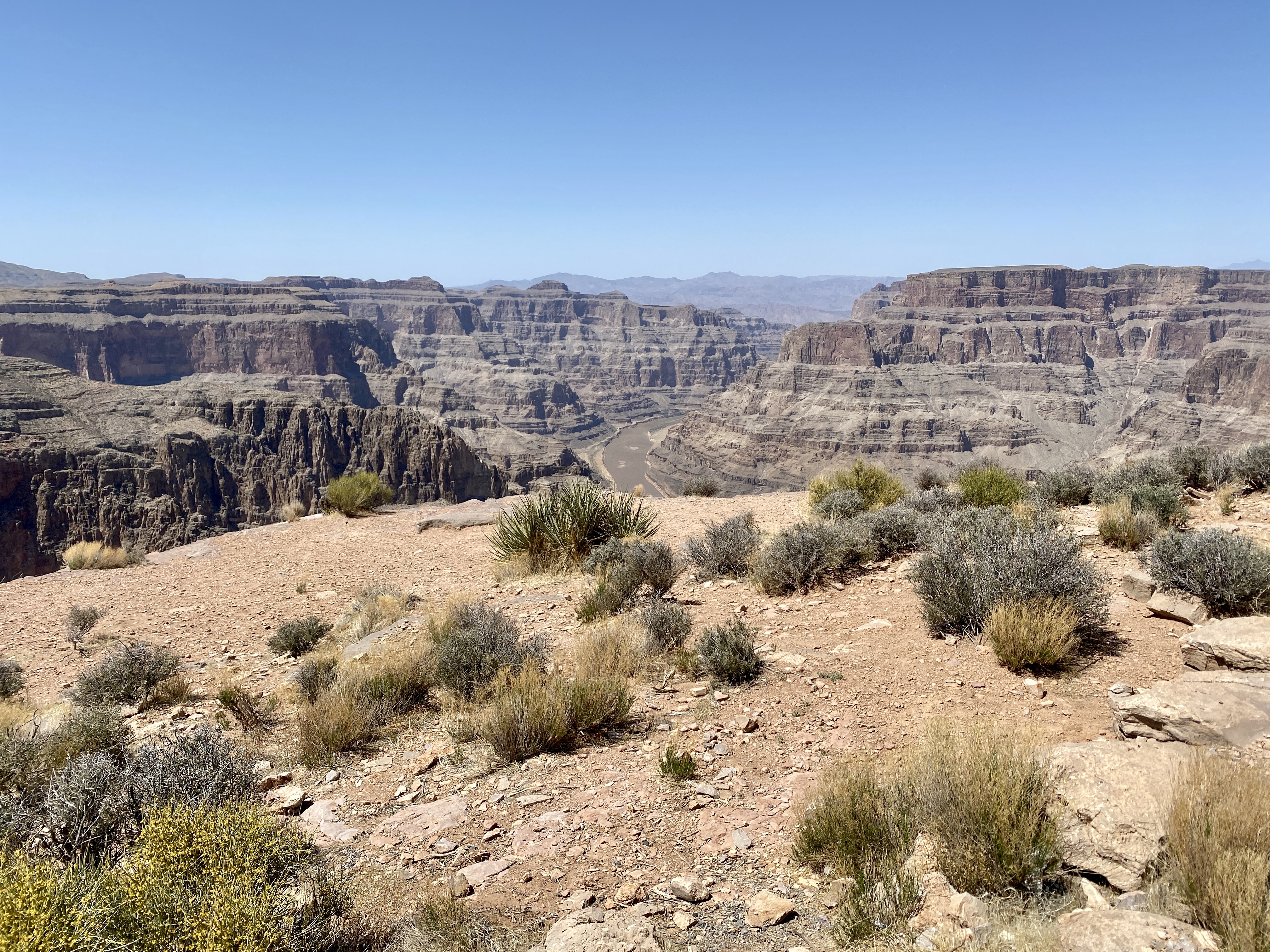 Travel Stories: Grand Canyon West and Las Vegas